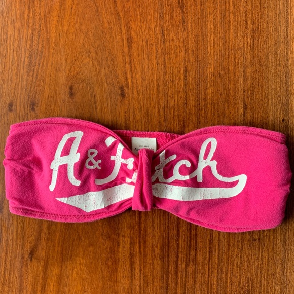Abercrombie & Fitch Other - Abercrombie and Fitch Pink Bandeau